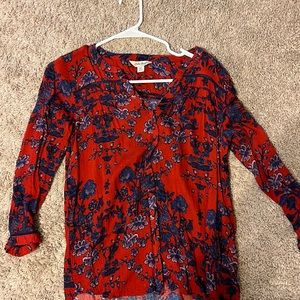 Lucky brand blouse